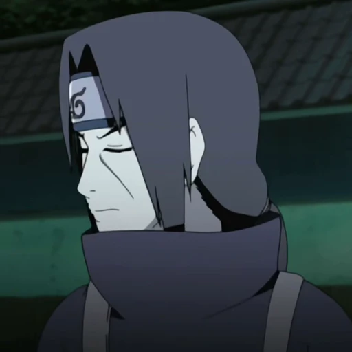 🩸 Стикер «Itachi» для Telegram