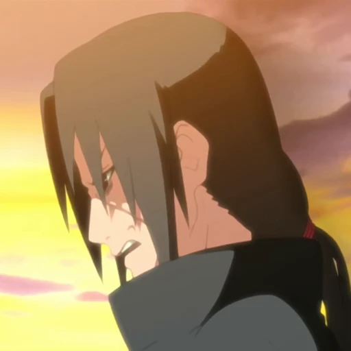 🩸 Стикер «Itachi» для Telegram