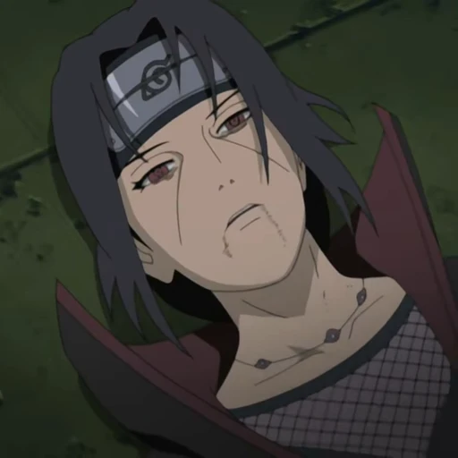🩸 Стикер «Itachi» для Telegram