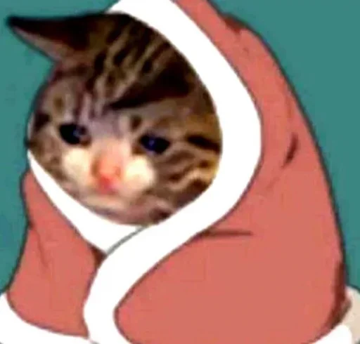 😭 Стикер «uco» для Telegram