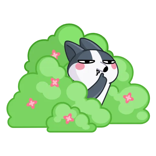 🤩 Стикер «Вольф - стикер из ВК» для Telegram