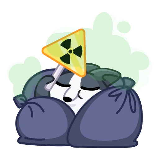 🤩 Стикер «Вольф - стикер из ВК» для Telegram