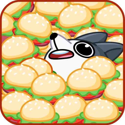 🤩 Стикер «Вольф - стикер из ВК» для Telegram