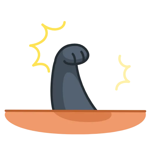 🤩 Стикер «Вольф - стикер из ВК» для Telegram