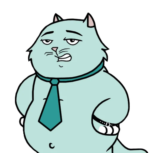 👋 Стикер «Кот удаленщика» для Telegram