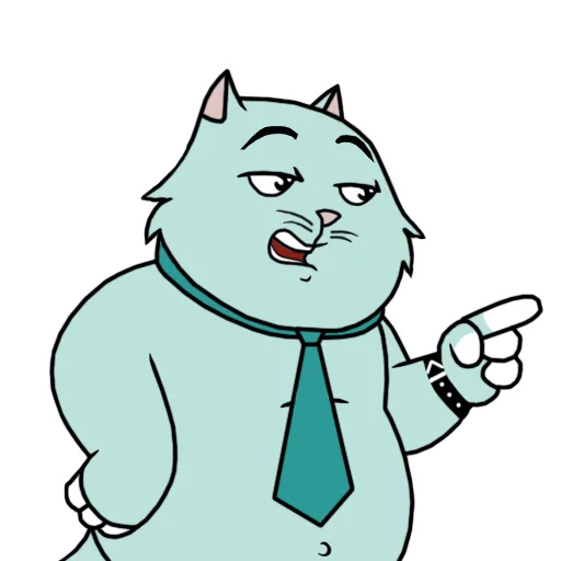 👍 Стикер «Кот удаленщика» для Telegram