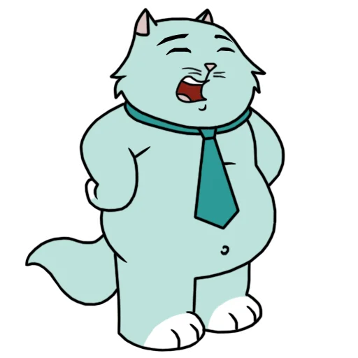😀 Стикер «Кот удаленщика» для Telegram