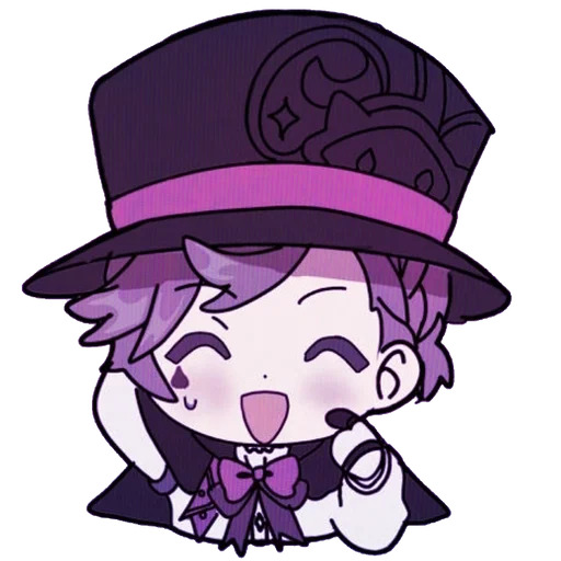 🌟 Стикер «Lyney» для Telegram
