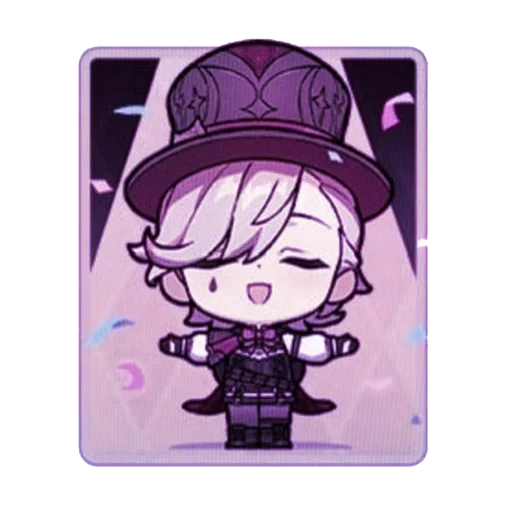 🌟 Стикер «Lyney» для Telegram