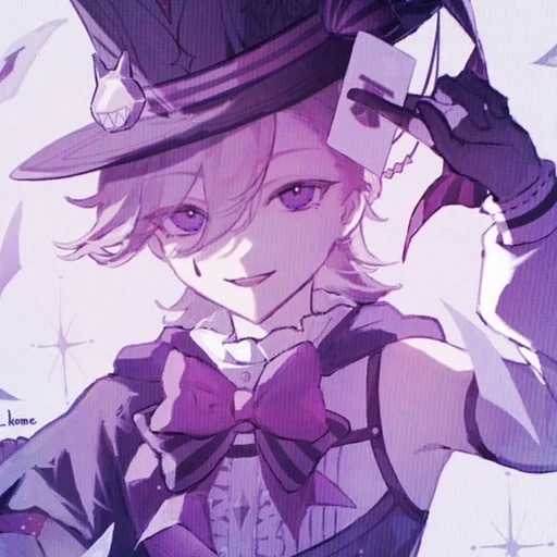🌟 Стикер «Lyney» для Telegram