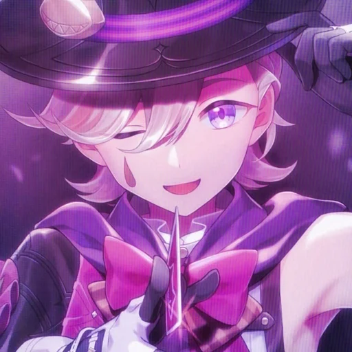 🌟 Стикер «Lyney» для Telegram