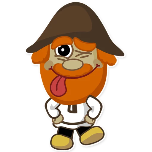 Стикерпак Udmurt Smiles для Telegram