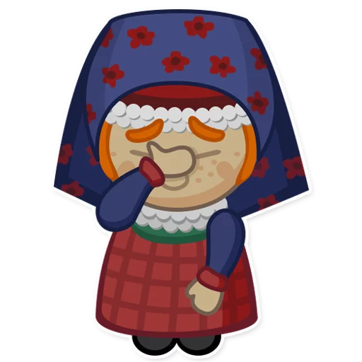 🤦 Стикер «Udmurt Smiles» для Telegram