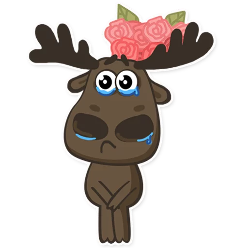 😢 Стикер «Udmurt Smiles» для Telegram