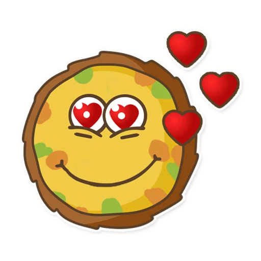 😘 Стикер «Udmurt Smiles» для Telegram