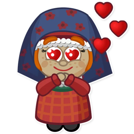 😍 Стикер «Udmurt Smiles» для Telegram