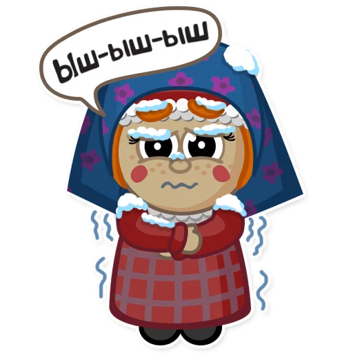 🤧 Стикер «Udmurt Smiles» для Telegram