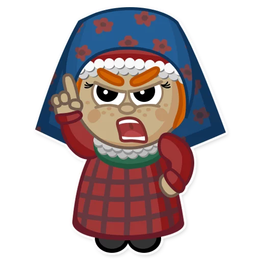 😡 Стикер «Udmurt Smiles» для Telegram