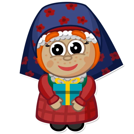🎁 Стикер «Udmurt Smiles» для Telegram