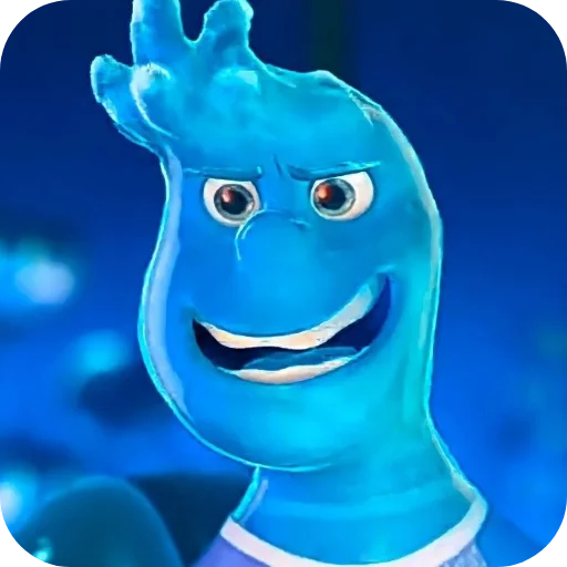 😎 Стикер «Wade» для Telegram