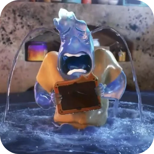 😭 Стикер «Wade» для Telegram