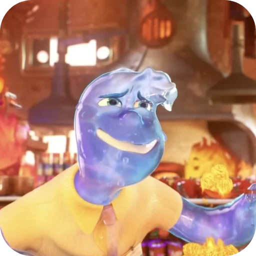 🍲 Стикер «Wade» для Telegram