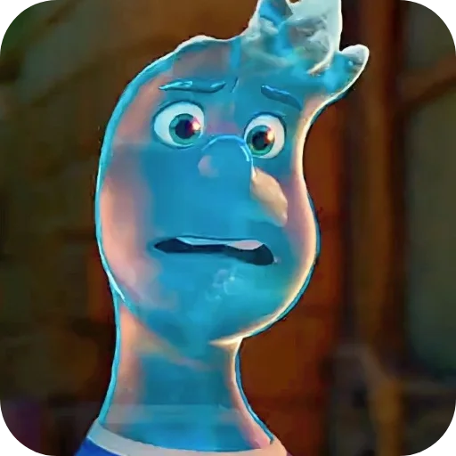 😯 Стикер «Wade» для Telegram