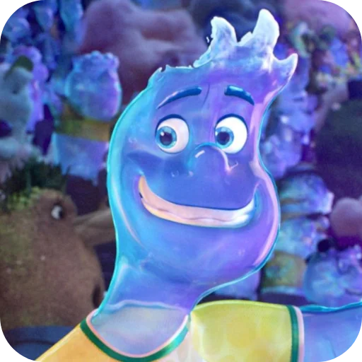 🌊 Стикер «Wade» для Telegram