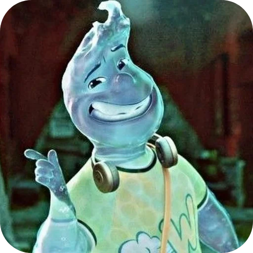 😁 Стикер «Wade» для Telegram