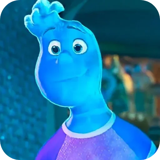 🙂 Стикер «Wade» для Telegram