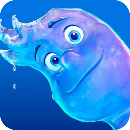 🌊 Стикер «Wade» для Telegram