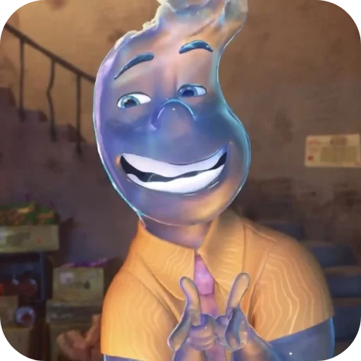 😁 Стикер «Wade» для Telegram