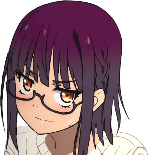 😏 Стикер «Uncle from Another World Fujimiya Sumika» для Telegram
