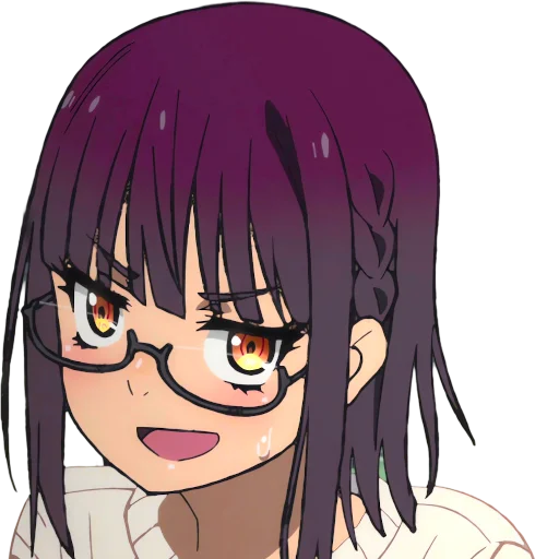 😏 Стикер «Uncle from Another World Fujimiya Sumika» для Telegram
