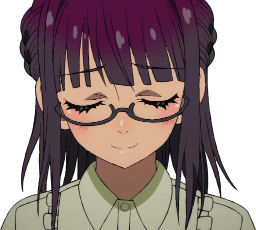 🙂‍↕️ Стикер «Uncle from Another World Fujimiya Sumika» для Telegram