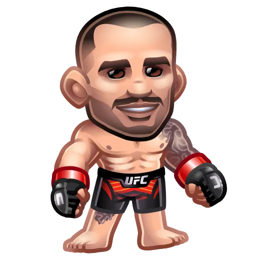 🥊 Стикер «UFC» для Telegram