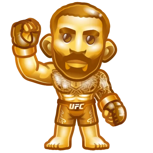 🥊 Стикер «UFC» для Telegram