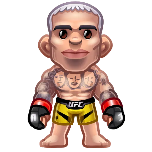🥊 Стикер «UFC» для Telegram