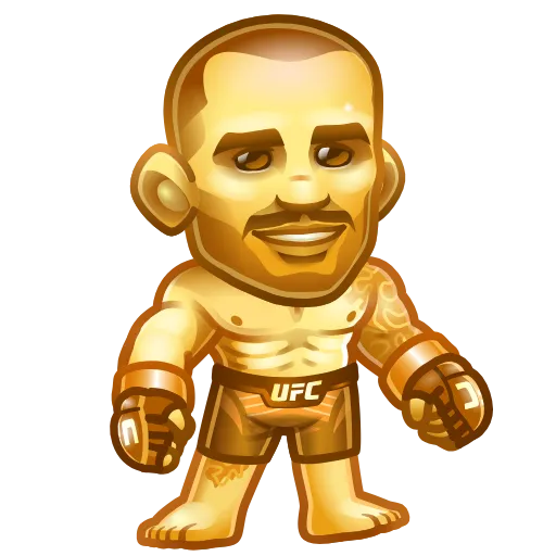 🥊 Стикер «UFC» для Telegram