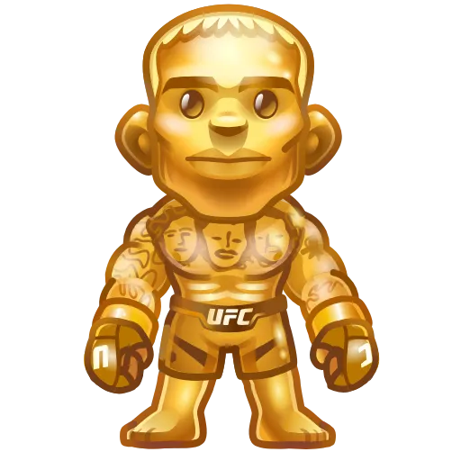 🥊 Стикер «UFC» для Telegram