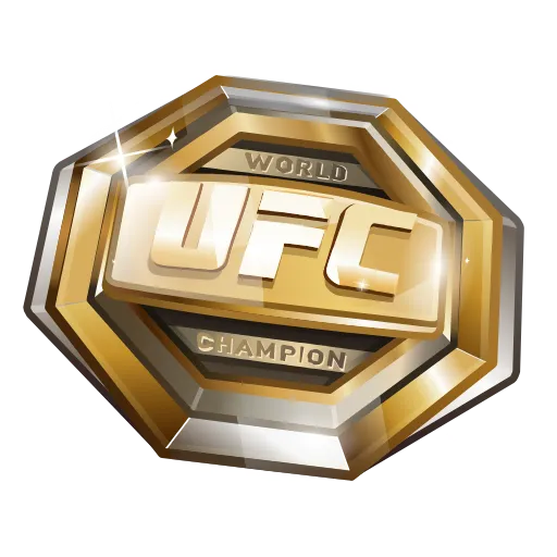🥊 Стикер «UFC» для Telegram