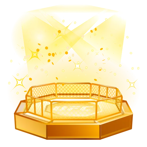🥊 Стикер «UFC» для Telegram