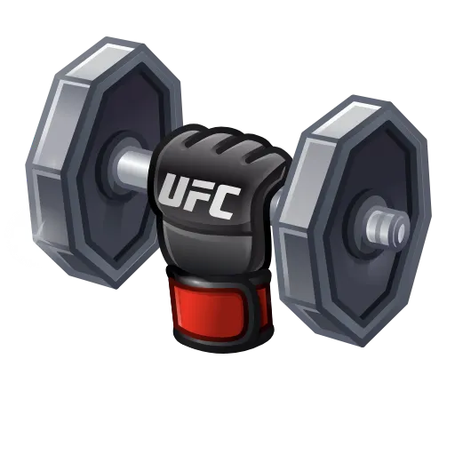 🥊 Стикер «UFC» для Telegram