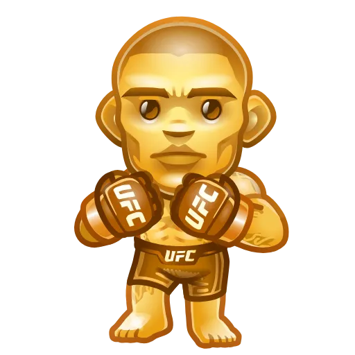 🥊 Стикер «UFC» для Telegram