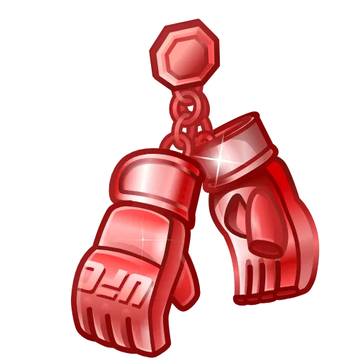 🥊 Стикер «UFC» для Telegram