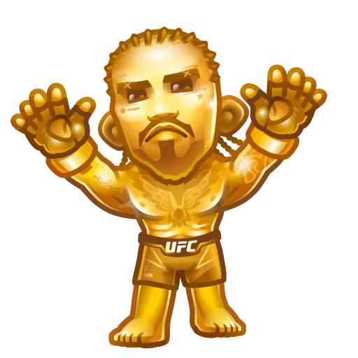 🥊 Стикер «UFC» для Telegram