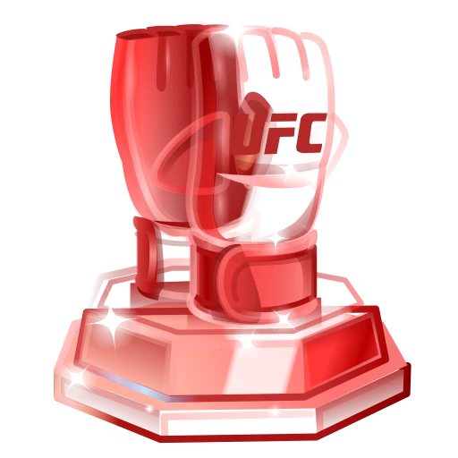 🥊 Стикер «UFC» для Telegram
