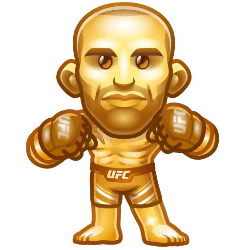 🥊 Стикер «UFC» для Telegram
