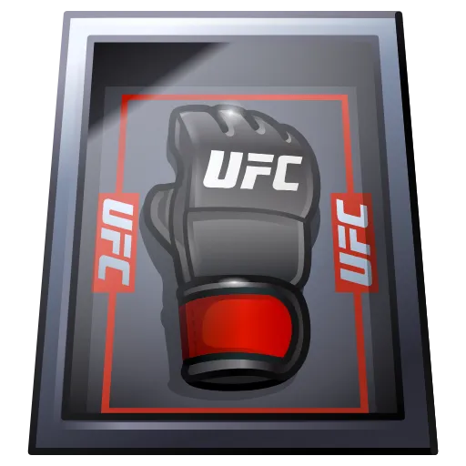 🥊 Стикер «UFC» для Telegram