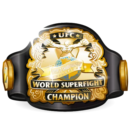 🥊 Стикер «UFC» для Telegram